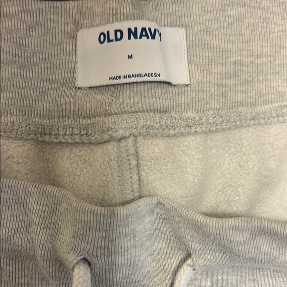 Men's Light Gray Jogger Pants - Picture 3 of 3